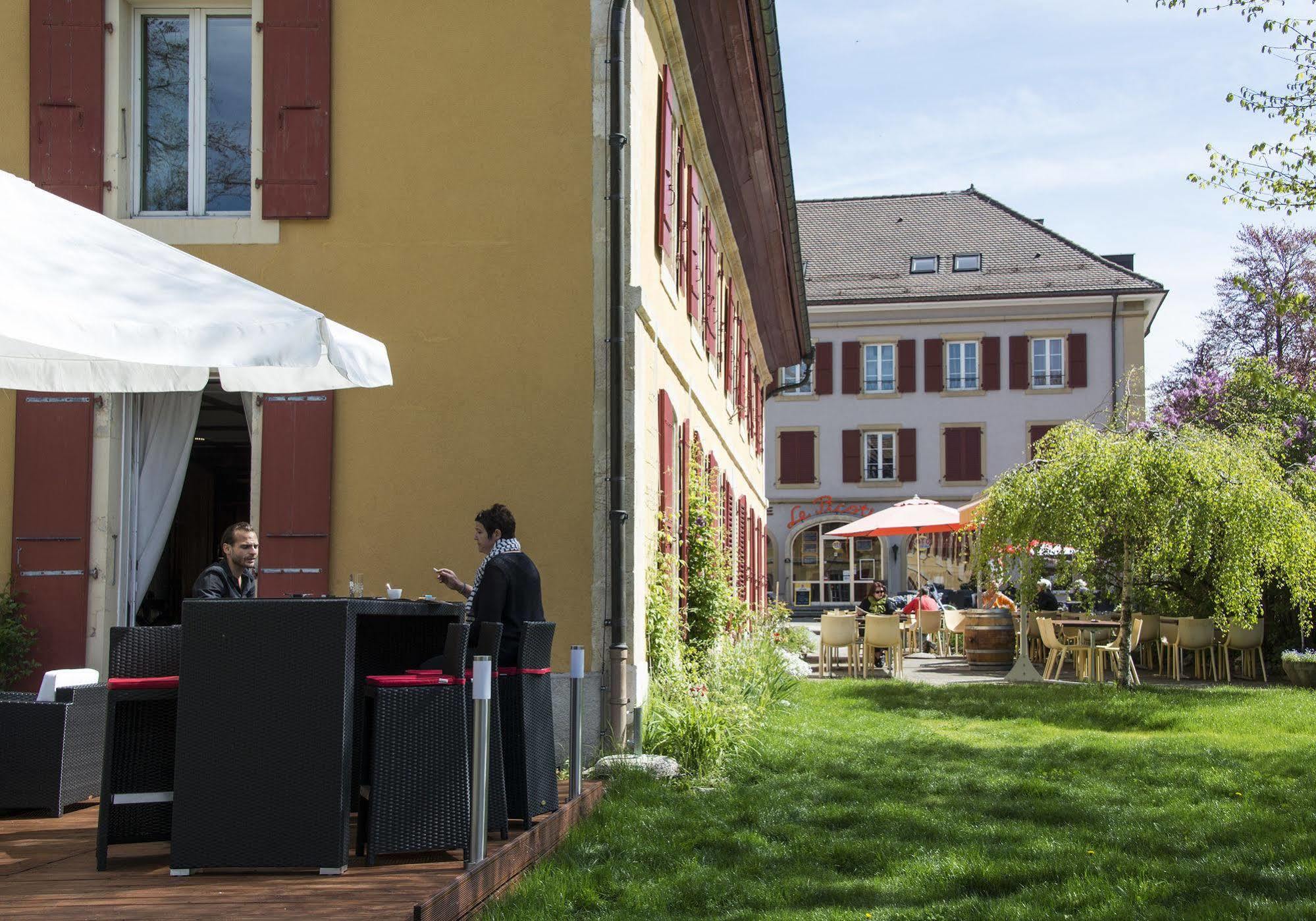 Couvet Hotel De L'Aigle المظهر الخارجي الصورة